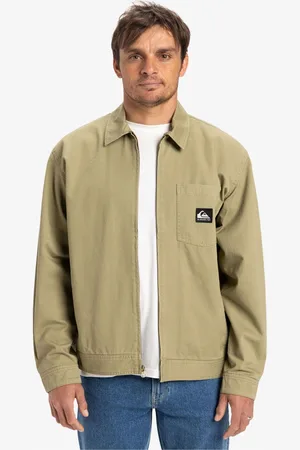 Quiksilver DNA Surf Logo Harrington 100% Cotton Jacketxlarge