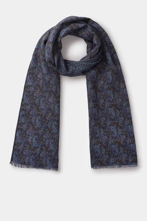Aubin Blackwood Printed Scarfeen maat