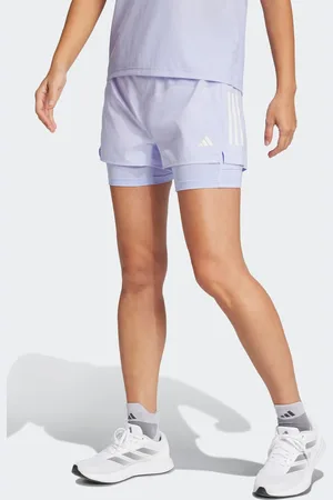 adidas Own The Run short met 3 strepen12-14