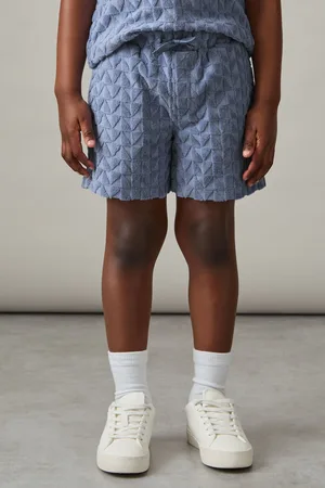 Reiss Piro Textured Towelling Shorts134140cm