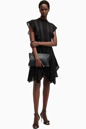 AllSaints AllSaints Fleur Texture Dress40