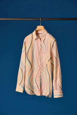 Paul Smith PS Classic Swirl Detail Shirt42