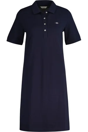 GANT Shield Short Sleeve Pique 100% Cotton Polo Dressmedium