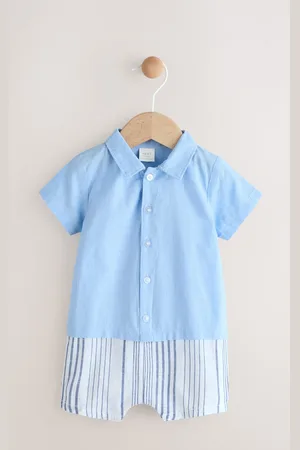 Next Baby 100% Cotton Romper (0mths-2yrs)8086cm