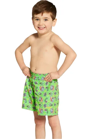 Zoggs Boys Black Water Shorts104110cm