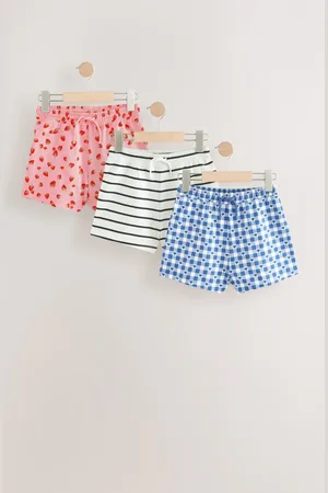Next Pull On Shorts 3 Pack (3-16yrs)158164cm