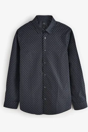Armani Exchange Overhemd van 100% katoen met logoprintMedium