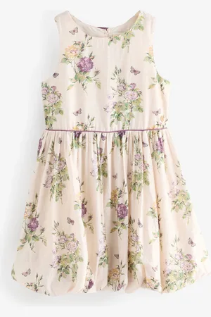 Laura Ashley Floral Bubble Hem Dress146152cm