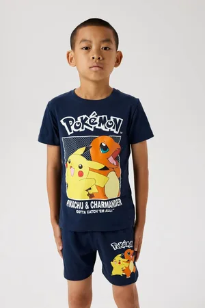 NAME IT Pokemon Short Sleeve Pyjama Set110116cm