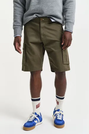 GANT Relaxed-Fit Twill Cargo Shorts36r