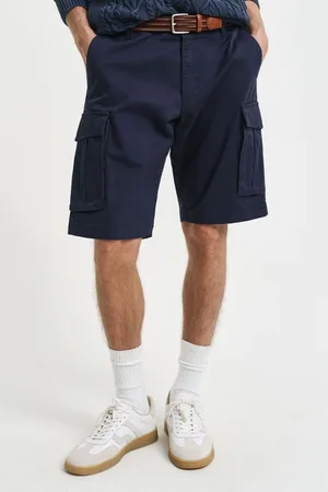 GANT Relaxed-Fit Twill Cargo Shorts40r