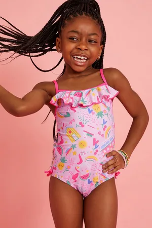 Accessorize Girls Sunbeam Print Swimsuit146152cm