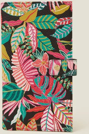 Accessorize Tropical Print Travel Walleteen