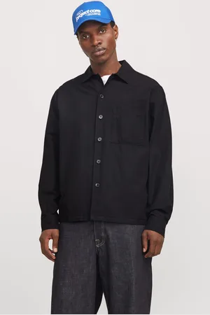 JACK & JONES Button Down Over Shirtmedium