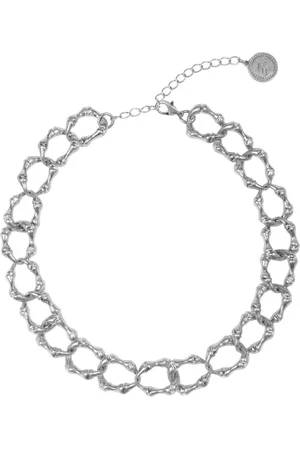 Bibi Bijoux Gold Tone Bamboo Chain Necklaceeen
