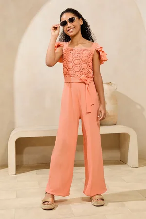 Lipsy London Crochet Holiday Shop Jumpsuit (5-16yrs)134140cm