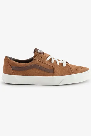 Vans Mens SK8 Low Brown Trainersuk8eu42