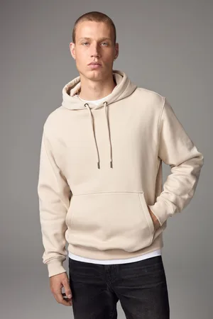 Next Regular Fit Cotton Rich Jersey Fabric HoodieXS