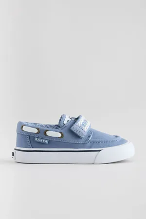 Ted Baker Boys Canvas Boat Shoesuk10eu28