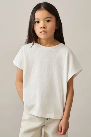 Reiss Marah Oversized Cotton-Blend T-Shirt128134cm
