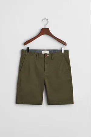 GANT 100% Cotton Slim Twill Shorts40r