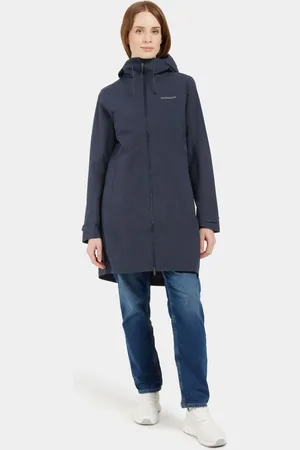 Didriksons Womens Green Bea Waterproof Jacket42