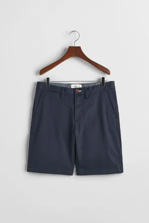 GANT 100% Cotton Slim Twill Shorts40r