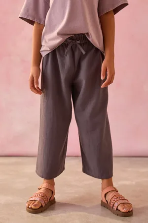 Next Broek met wijde pijpen (3-16 jr)110116cm