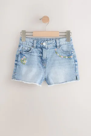 Next 100% Cotton Floral Shorts (3-16yrs)110116cm
