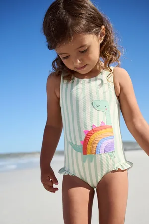 Next Frill Leg Swimsuit (3mths-7yrs)116122cm