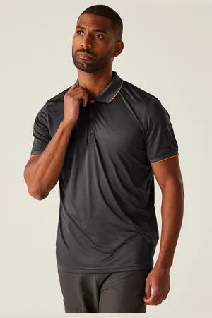 Regatta Mens Remex II Jersey Polo Shirtlarge