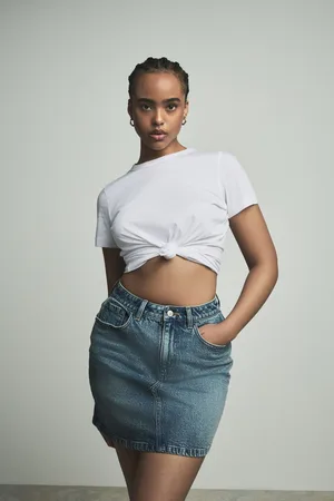 Next Hourglass Mini Skirt48