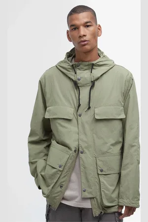 Barbour Re-Eng Durham Bleache JacketLarge