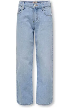 ONLY High Waist Straight Wide Leg Jeans122128cm
