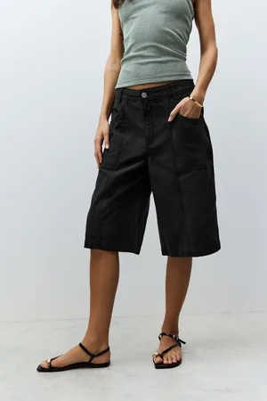 Next 100% Cotton Jort Shorts52