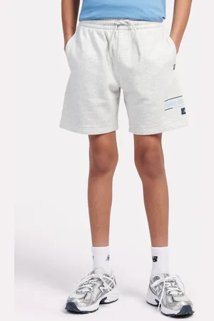 New Balance Kids Athletic Shoes Graphic 100% Cotton Shorts166168cm