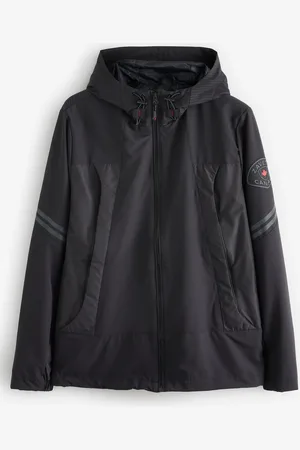 Zavetti Canada Tavox Windbreaker Black JacketLarge