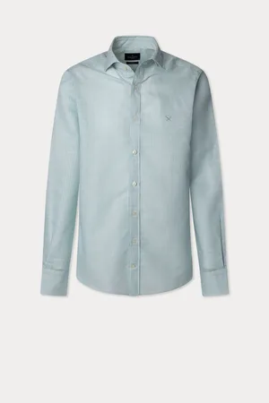 Hackett Linen Bengal Strip Shirt3X-Large