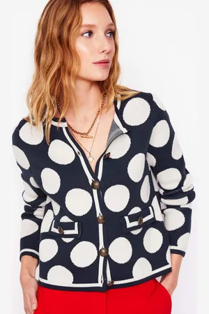 Boden Holly Knitted 100% Cotton Jacket42