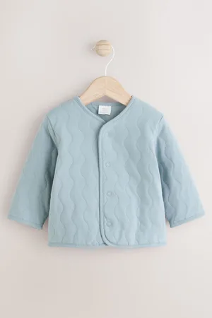 Next Baby Jersey Quilted Jacket (0mths-2yrs)6874cm