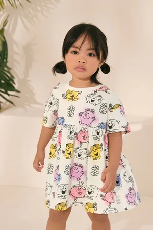 Next Little Miss Jersey 100% Cotton Dress (3mths-7yrs)104110cm