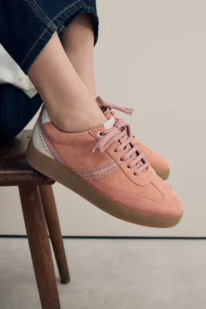 Next Forever Comfort Leather Chunky Sole Lace-Up Trainerseu42