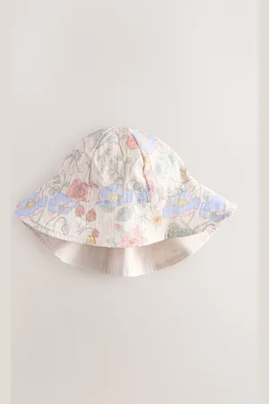 Next 100% Cotton Baby Summer Hat (0mths-2yrs)8692cm