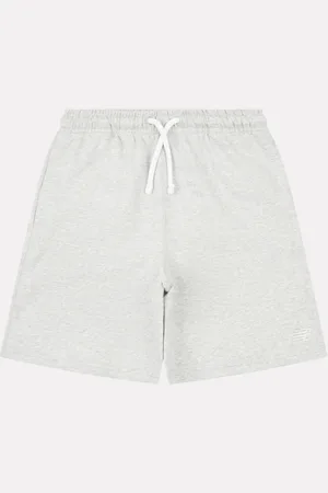 New Balance Kids French Terry Small Logo 100% Cotton Shorts122128cm