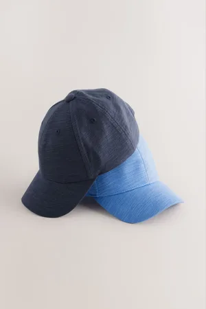 Next Baseball 100% Cotton Caps 2 Pack (3mths-16yrs)8692cm