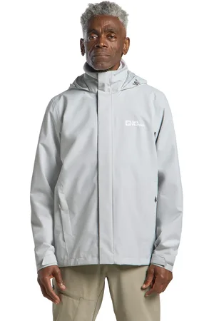 Jack Wolfskin Mens Trailtime 2L Waterproof Jacket2X-Large