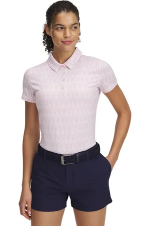Under Armour Golf Play Off 3.0 Printed Polo Shirtsmall