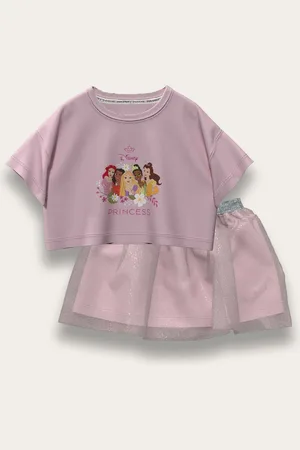 Brand Threads Disney Princess Top and Tutu Set8692cm