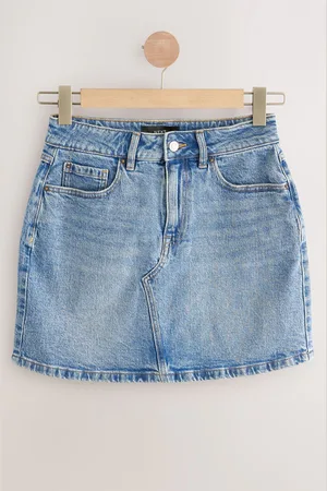 Next Denim minirok40tall