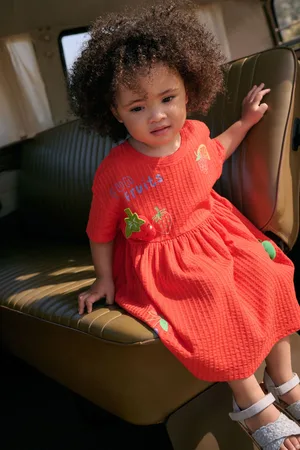 Next Short Sleeve Jersey Summer Dress (3mths-7yrs)8692cm